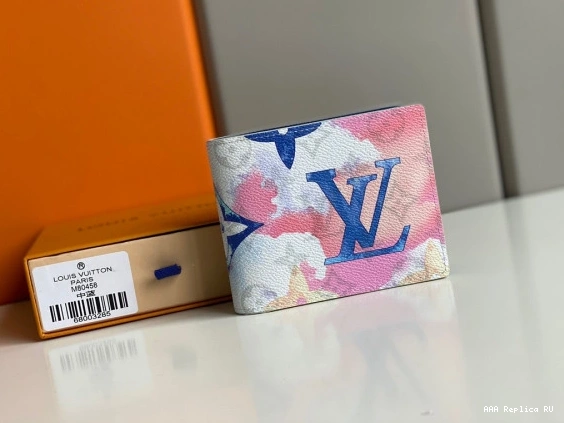 Aaa replica bags MULTIPLE WALLET LOUIS VUITTON 0819